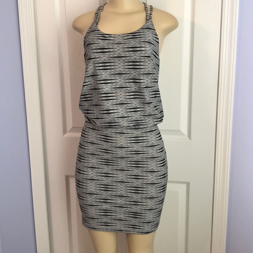 Athleta Swimdress Skirt Swimsuit XS
